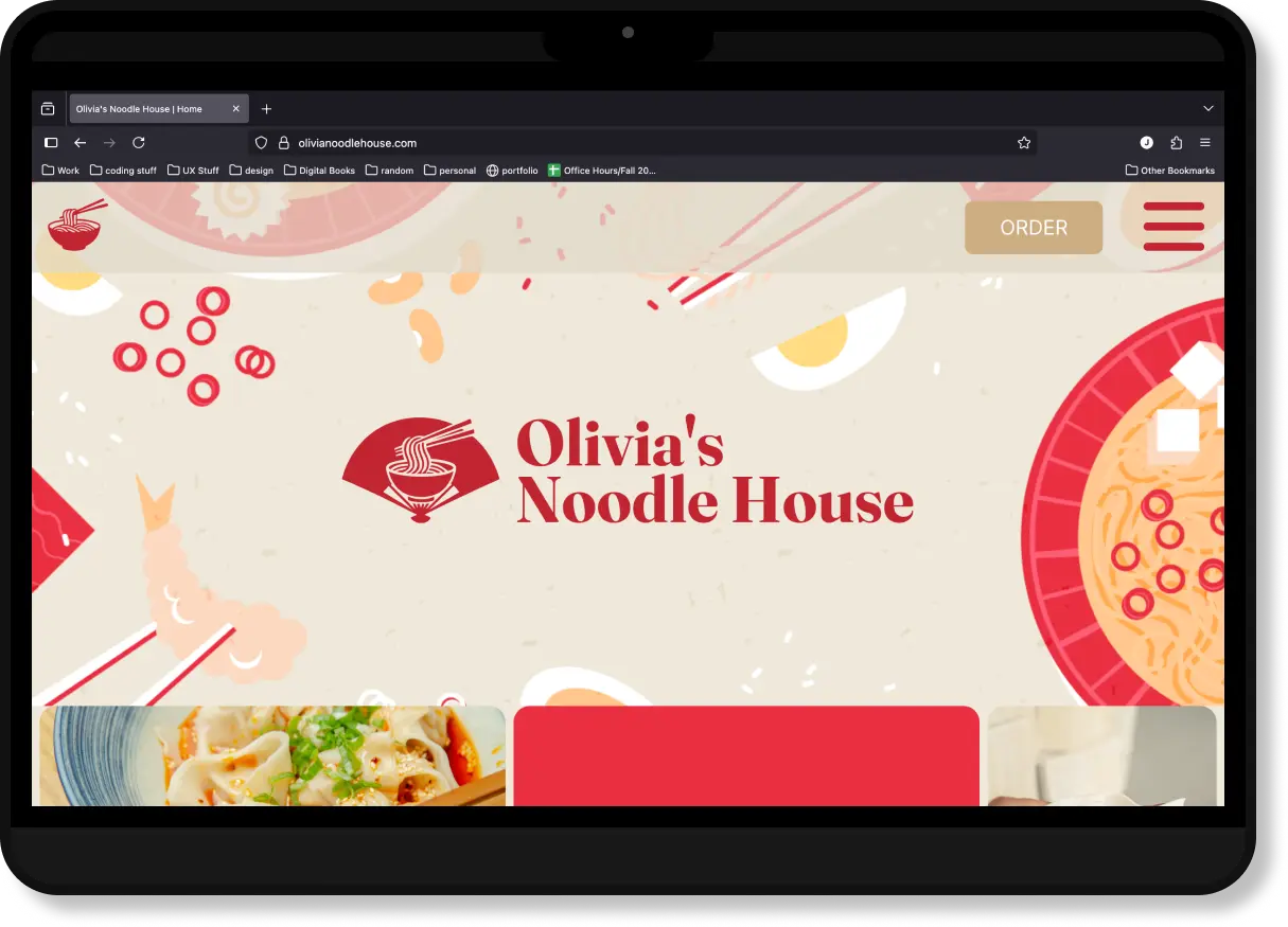 image of a set of 8 screens reprsentative of the most important features of the app