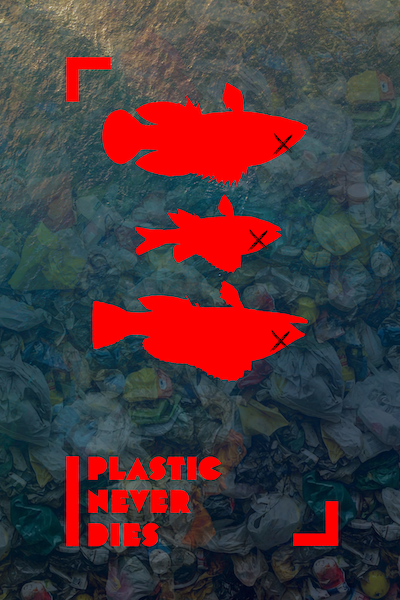 Great Pacific Garbage Patch Poster